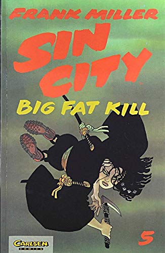 Beispielbild fr Sin City, Band 5: Big Fat Kill zum Verkauf von medimops