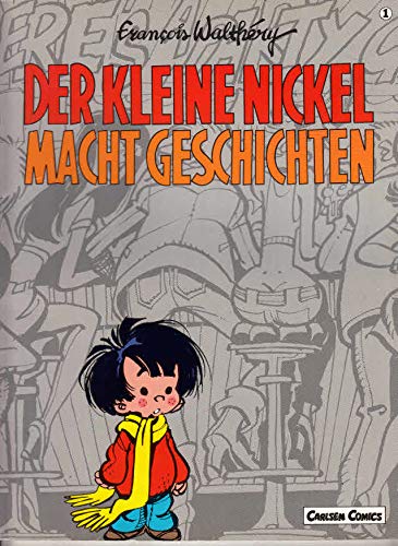 Beispielbild fr Der kleine Nickel, Band 1 - Der kleine Nickel macht Geschichten zum Verkauf von DER COMICWURM - Ralf Heinig
