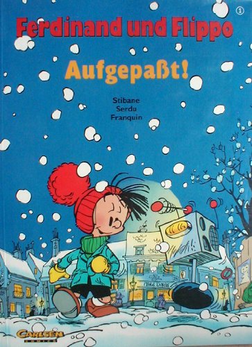 Beispielbild fr Ferdinand und Flippe Bd.1 : Aufgepat! zum Verkauf von DER COMICWURM - Ralf Heinig