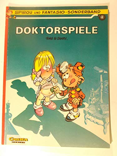 Beispielbild fr Spirou und Fantasio-Sonderband. Doktorspiele. zum Verkauf von Steamhead Records & Books