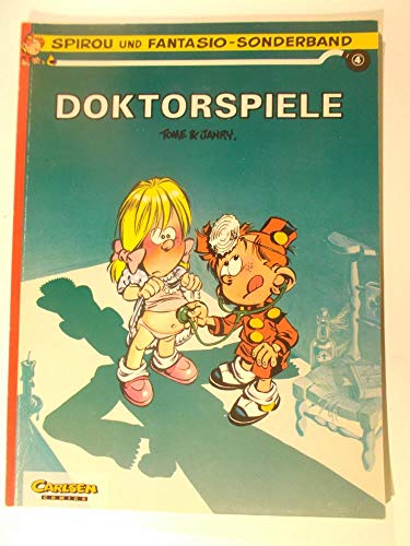 Imagen de archivo de Spirou und Fantasio, Carlsen Comics, Bd.4, Doktorspiele a la venta por medimops