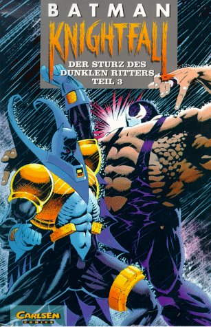 Beispielbild fr Batman, Knightfall, Tl.3 zum Verkauf von Antiquariat Maiwald