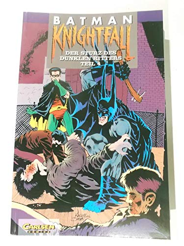 Stock image for Batman, Knightfall, Tl.4 for sale by DER COMICWURM - Ralf Heinig