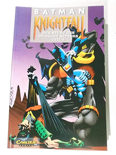 Beispielbild fr Batman, Knightfall, Tl.5 zum Verkauf von Antiquariat Maiwald