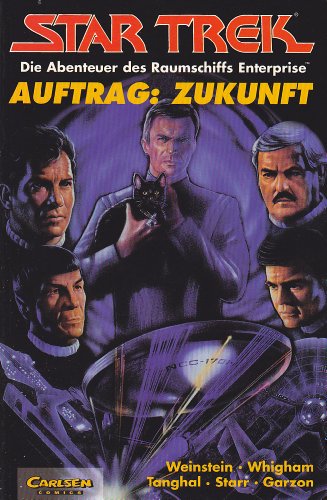 Auftrag: Zukunft -- - Star Trek - Die Abenteuer des Raumschiffs Enterprise Band 13 -