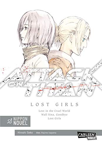 9783551727817: Attack On Titan - Lost Girls