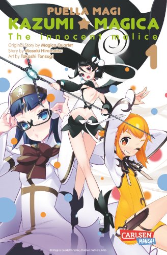 Imagen de archivo de Puella Magi Kazumi Magica, Band 1: The innocent malice a la venta por medimops