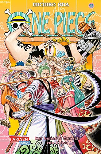 9783551728678: One Piece 93: Piraten, Abenteuer und der grte Schatz der Welt!