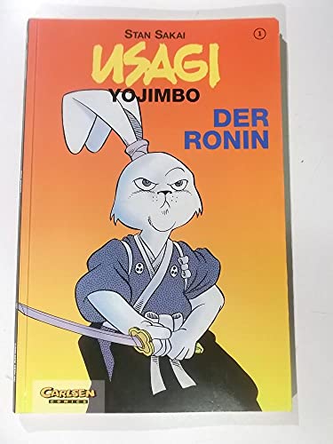 Beispielbild fr Usagi Yojimbo, Bd.1, Der Ronin zum Verkauf von medimops