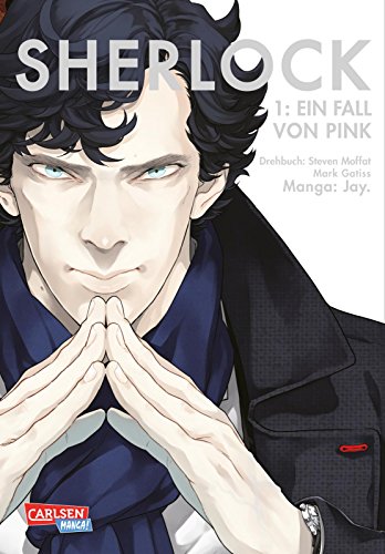 Imagen de archivo de Sherlock 01: Ein Fall von Pink a la venta por Goodwill Books