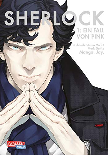 Stock image for Sherlock 01: Ein Fall von Pink for sale by Goodwill Books