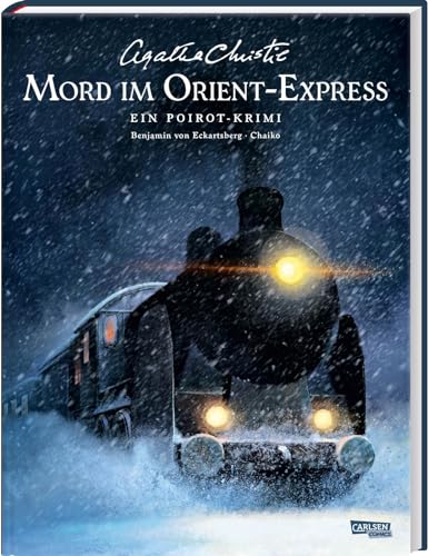 Beispielbild fr Agatha Christie Classics: Mord im Orient-Express zum Verkauf von Blackwell's