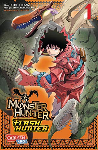 9783551729156: Monster Hunter Flash Hunter 01