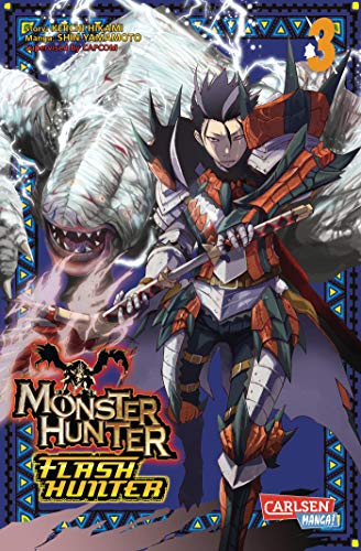 Imagen de archivo de Monster Hunter Flash Hunter, Band 3 a la venta por medimops