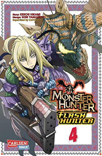 Beispielbild fr Monster Hunter Flash Hunter, Band 4 zum Verkauf von medimops