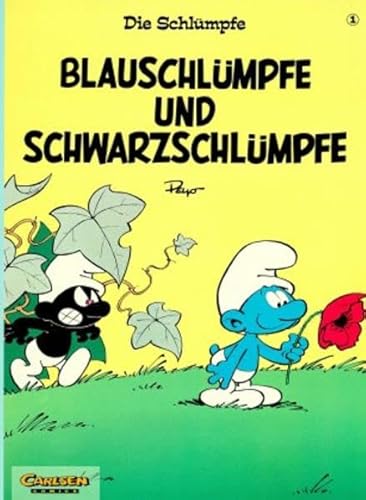 Beispielbild fr Die Schlmpfe, Bd.1, Blauschlmpfe und Schwarzschlmpfe zum Verkauf von medimops