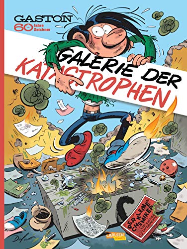 9783551729705: Gaston: Die Galerie der Katastrophen