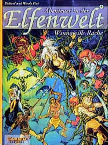 Abenteuer in der Elfenwelt, Bd.8, Winnowills Rache - Pini, Richard, Pini, Wendy