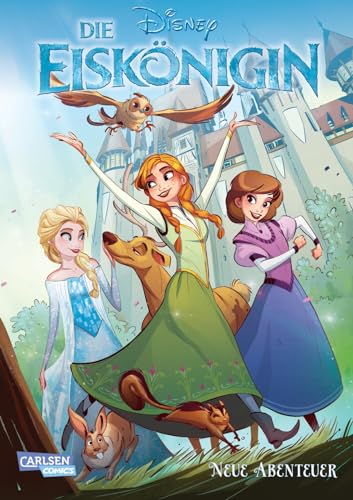 Beispielbild fr Disney Die Eisknigin - Neue Abenteuer: ber Grenzen hinweg: Comics fr Fans von Elsa und Anna ab 8 Jahren zum Verkauf von medimops