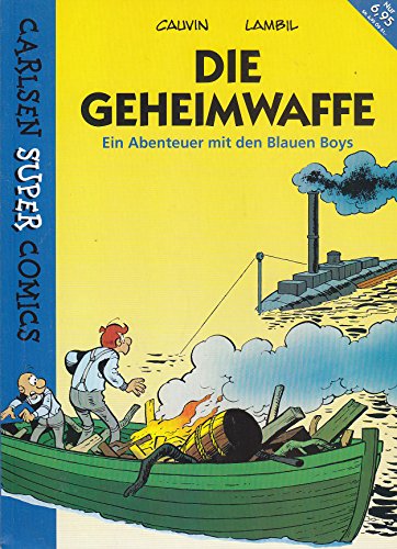 9783551730220: Die Blauen Boys : Die Geheimwaffe