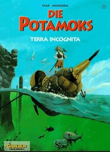 Beispielbild fr Die Potamoks, Bd.1, Terra Incognita - Sfar, Joann zum Verkauf von Homeless Books