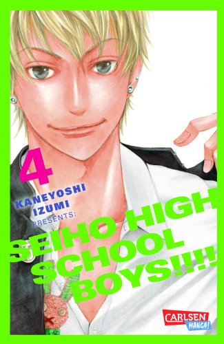 Stock image for Seiho Highschool Boys, Band 4 for sale by medimops