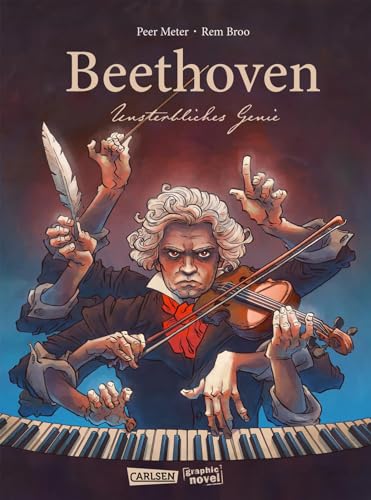 9783551731203: Beethoven: Unsterbliches Genie