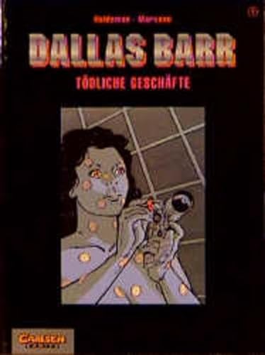Beispielbild fr Dallas Barr, Bd.2, Tdliche Geschfte zum Verkauf von DER COMICWURM - Ralf Heinig