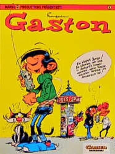 Gaston (9) Cover