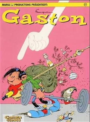 Gaston (Comic) Cover