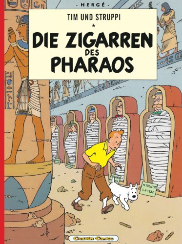 Tim und Struppi 03. Die Zigarren des Pharaos - Herge