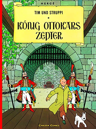 Tim und Struppi, Carlsen Comics, Neuausgabe, Bd.7, König Ottokars Zepter - Hergé