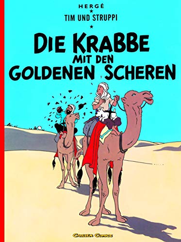 9783551732286: Tim Und Struppi: Die Krabbe Mit Den Goldenen Scheren - Tintin German edition