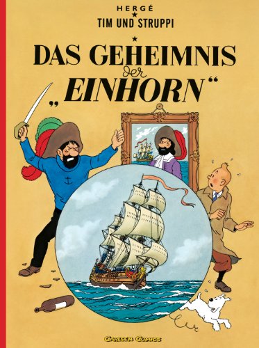 9783551732309: Das Geheimnis der "Einhorn": 10 (Tim und Struppi, 10)