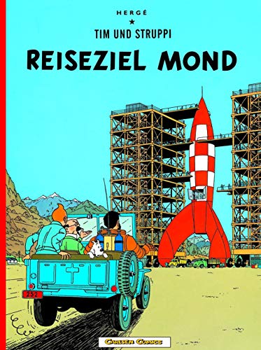 9783551732354: Tim und Strupi - Reiseziel Mond - Tintin German Edition