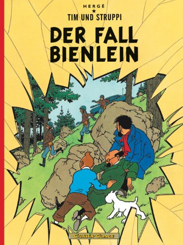 9783551732378: Tim und Struppi - Der Fall Bienlein - Tintin German Edition