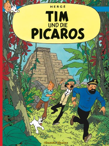 Stock image for TINTIN ET LES PICAROS (CARLSEN) for sale by SecondSale