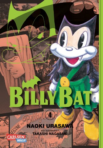 Imagen de archivo de Billy Bat, Band 4 -Language: german a la venta por GreatBookPrices