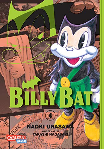 9783551732743: Billy Bat 04: Ausgezeichnet mit dem "Max-und-Moritz-Preis" 2014 in der Kategorie bester internationaler Comic
