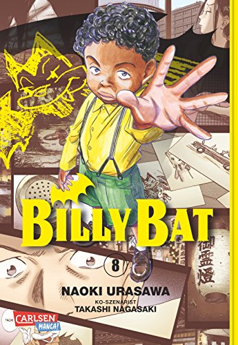 Billy Bat 08 - Naoki Urasawa