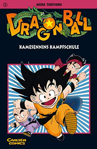 Dragon Ball, Bd.3, Kamesennins Kampfschule - Toriyama, Akira