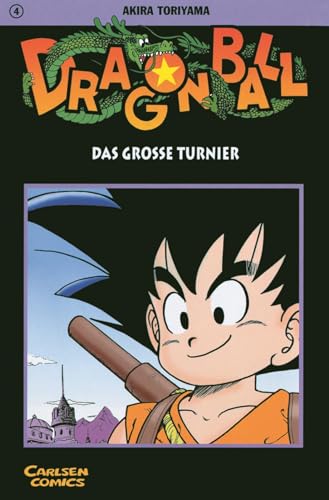 Dragon Ball 04. Das groÃŸe Turnier (9783551732965) by Toriyama, Akira