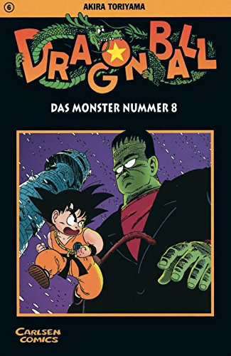 Dragon Ball, Bd.6, Das Monster Nummer 8 (9783551732989) by Toriyama, Akira