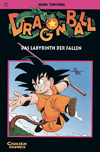 Dragon Ball, Bd.7, Das Labyrinth der Fallen (9783551732996) by Toriyama, Akira