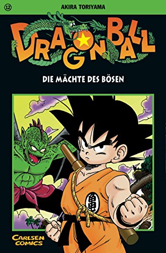 Dragon Ball, Bd.12, Die MÃ¤chte des BÃ¶sen (9783551733047) by Toriyama, Akira
