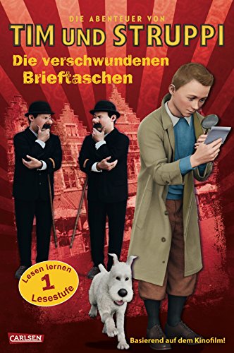 Stock image for Die Abenteuer von Tim und Struppi Die verschwundenen Brieftaschen: Lesen lernen Lesetufe 1 for sale by Ammareal