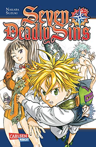 Deutsch Carlsen Manga Seven Deadly Sins 1 NEUWARE 
