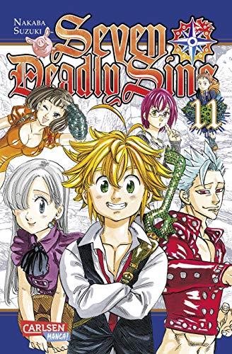 9783551734815: Seven Deadly Sins 11: Mittelalterliche Fantasy-Action mit Witz