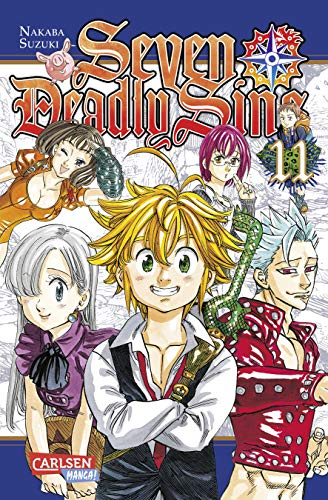Carlsen Manga NEUWARE Deutsch Seven Deadly Sins 12 