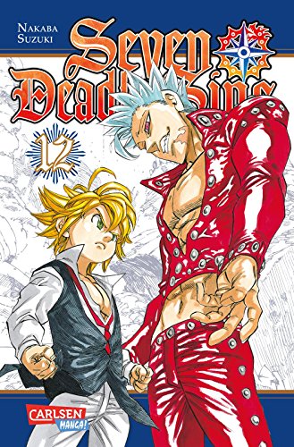 Seven Deadly Sins 12: Mittelalterliche Fantasy-Action mit Witz - Nakaba, Suzuki und Yvonne Gerstheimer